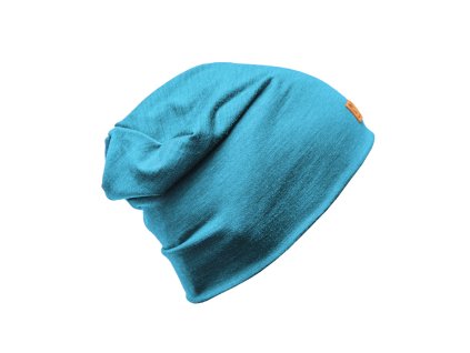 MW FREEBEANIE merino čepice mint melír | PRG00623_mint melír