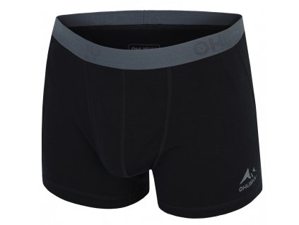 Merino termoprádlo boxerky Mex M black | HSK21280_HT0-0815