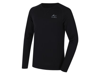 Merino termoprádlo triko Merow M black | HSK21285_HT0-0808