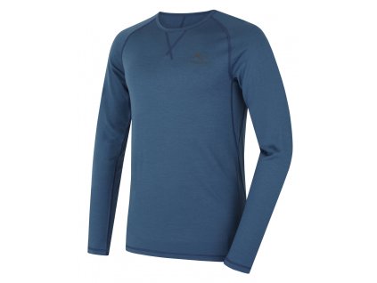 Merino termoprádlo triko Merow M blue | HSK21286_HT0-0806