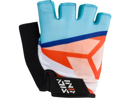 Dětské rukavice Silvini CA1437 Ose sky-orange (Velikost 7-8)