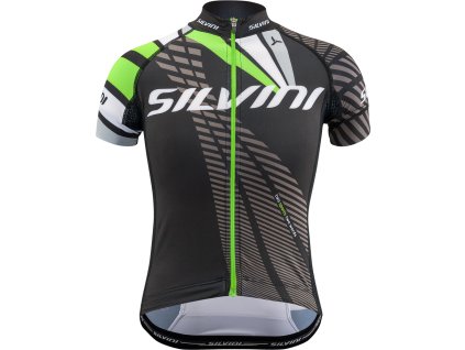 Dětský dres Silvini CD1435 Team black-green (Velikost 122-128)