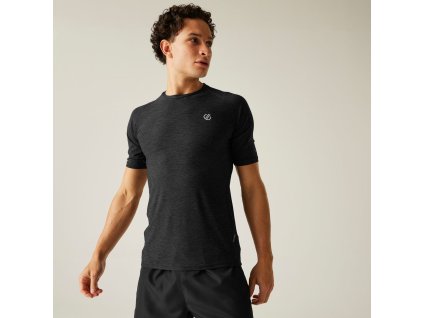Pánské funkční triko Power Up Tee DMT778 Black Marl | RGT23371_68R