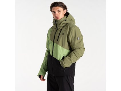 Pánská lyžařská bunda Baseplate II DMP590 Olive Green | RGT23374_233