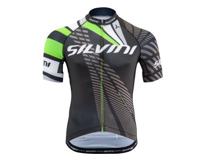 Silvini pánský dres MD1400 Team black-green (Velikost M)