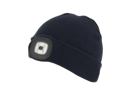 Dětská zimní čepice Torch Beanie RUC132 Navy | RGT23399_540
