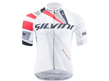 Silvini pánský dres MD1400 Team white-red | SLV00260_white-red