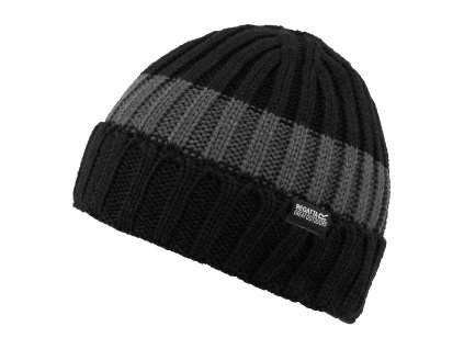 Pánská zimní čepice Davion V RMC126 Grey Black | RGT23413_9AB