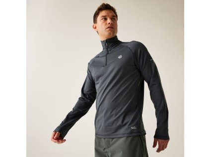 Pánská funkční mikina Fuse Up II DML452 Ebony Grey | RGT01644_685