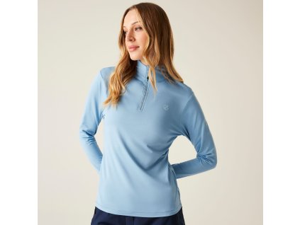 Dámská funkční mikina Lowline II DWL452 Glacier Green | RGT01657_0I0