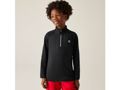 Dětská funkční mikina Consist II Core Stretch DKL369 Black | RGT02252_800
