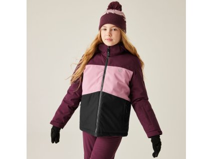 Dětská zimní lyžařská bunda Send It! Jacket DKP564 Fig | RGT23417_0FY