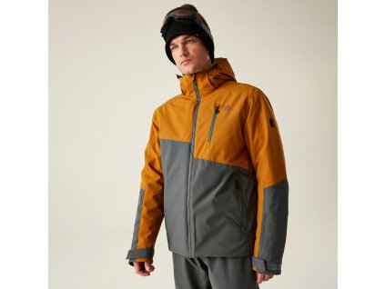 Pánská zimní lyžařská bunda Halfpipe III Ski Jacket DMP611 Pumpkin Spice | RGT23420_0H6