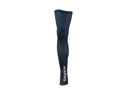 Unisex návleky Silvini UA1411 Tubo-Team black (Velikost S)