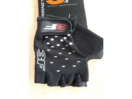 Cyklo rukavice Kids 1527  černá | 3FV00282_černá