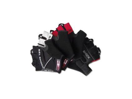 Cyklo rukavice Gel Shock 1530 červená | 3FV00285_červená