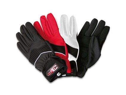 Cyklo rukavice GLOVES 1532 červená