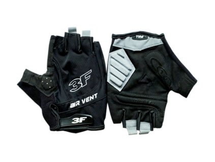 Cyklistické rukavice Air vent 2138 černá | 3FV00650_černá