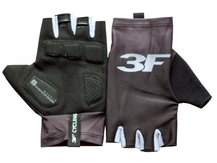 Cyklistické rukavice Roubaix 2125 black | 3FV00671_black