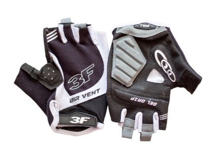 Cyklistické rukavice Air vent 2131 white | 3FV00674_white