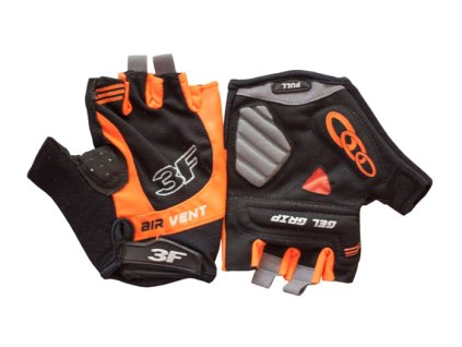 Cyklistické rukavice Air vent 2135 orange | 3FV00677_orange