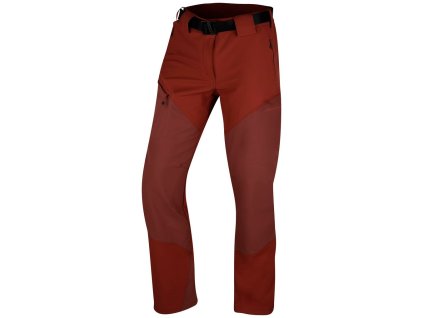 Pánské outdoor kalhoty Keiry M cihlová | HSK00524_cihlová