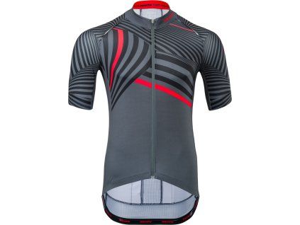 Silvini pánský dres MD1418 Chiani charcoal-red | SLV00277_charcoal-red