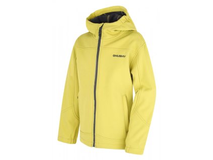 Dětská softshell bunda Simbo K lime green | HSK00715_lime green