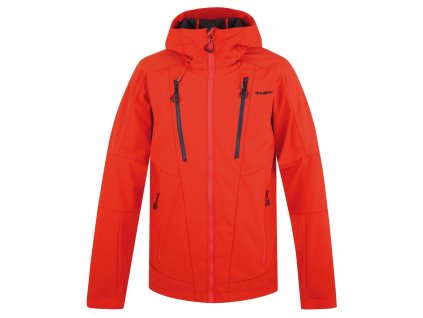 Pánská softshell bunda Sevan M br. brick | HSK00722_br. brick