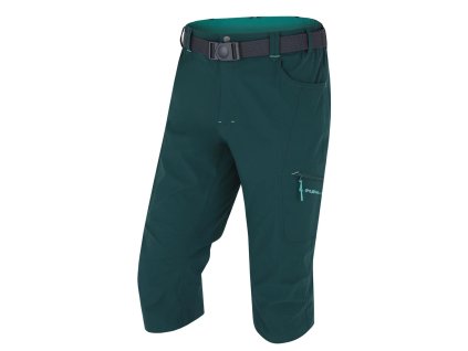Pánské 3/4 kalhoty Klery M dark green | HSK00793_dark green