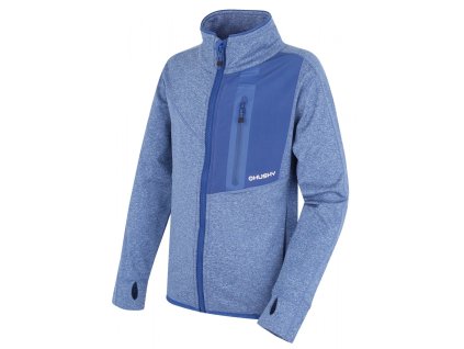 Dětská mikina na zip Ane K blue | HSK00805_blue