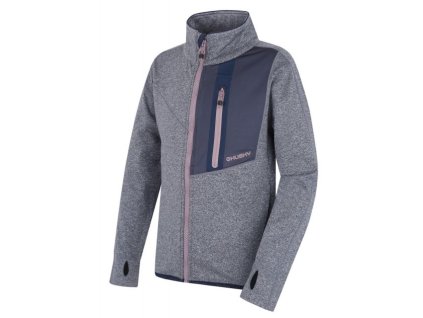 detska mikina husky ane k dk blue 140