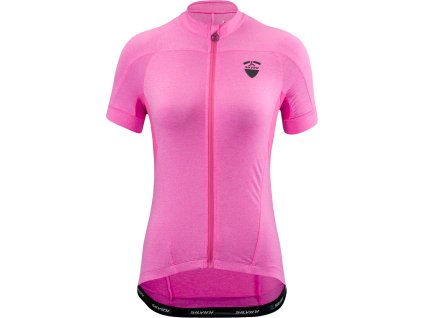 Silvini dámský dres WD1427 Bormida blush (Velikost S)