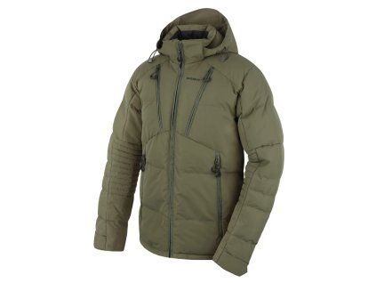 Pánská plněná zimní bunda Norel M khaki | HSK00822_khaki