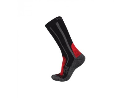 Zimní trekové ponožky Alpine červená | HSK00842_červená