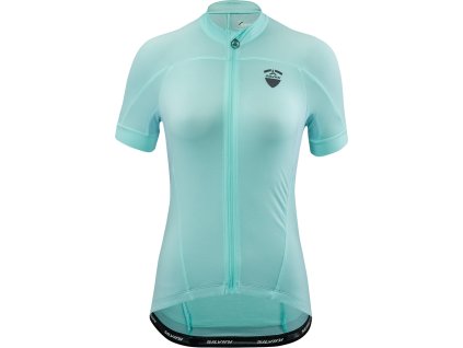 Silvini dámský dres WD1427 Bormida turquoise (Velikost XS)