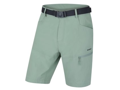 Pánské funkční šortky Kimbi M light green | HSK00876_light green