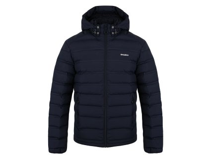 Pánská péřová bunda Donnie M dark blue | HSK00924_dark blue