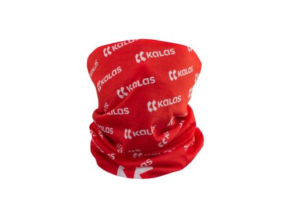 KALAS Z | Multifunkční šátek červená | KLS00128_červená