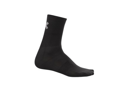 Cyklistické ponožky vysoké RIDE ON Z šedá | KLS00130_šedá