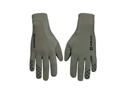 RIDE ON Z1 | Dlouhé rukavice khaki | KLS00164_khaki