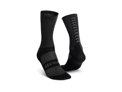 Ponožky vysoké Verano RIDE ON Z1 černá | KLS00180_černá