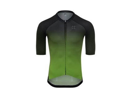 AERO Z1 pánský cyklodres zelená | KLS00182_zelená