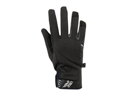 Silvini pánské zimní rukavice MA1539 Ortles black-charcoal (Velikost M)