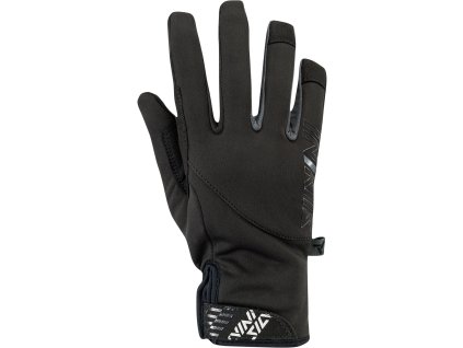 Silvini dámské zimní rukavice WA1540 Ortles black-charcoal (Velikost XS)