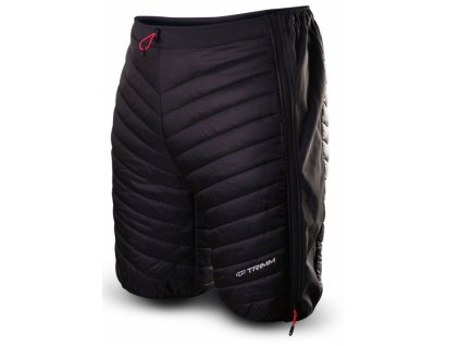 Zateplené sportovní dámské kalhoty RONDA SHORT grafit/black | TRM00445_grafit/black