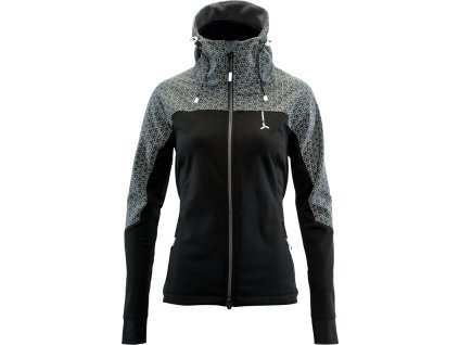 Silvini dámská bunda WJ1304 Lano black-charcoal (Velikost XS)