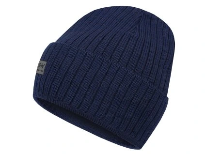 Unisex merino čepice Mermel  blue | HSK21304_blue