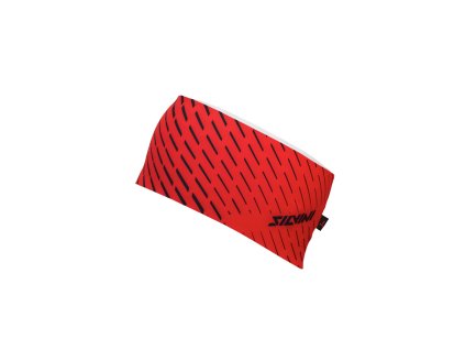 Silvini unisex čelenka UA1522 Piave ruby-black (Velikost L/XL)