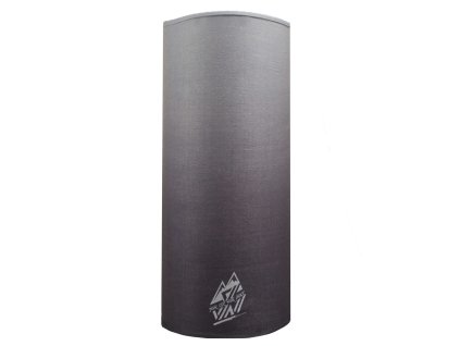Unisex nákrčník Silvini UA1525 Marga black-charcoal (Velikost one size)